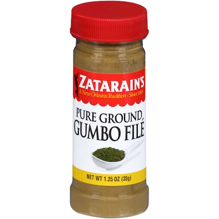 Zatarains Zatarain's Gumbo File 1.25 oz., PK12 900175669